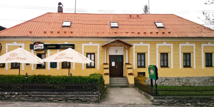 Šumava v zimě či zjara: 3-5 dní pro 2 v rodinném penzionu s domácí kuchyní
