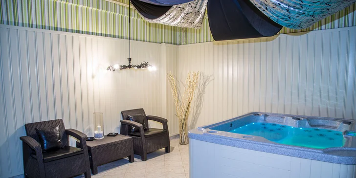 4* relax v Novém Boru: polopenze i wellness procedury