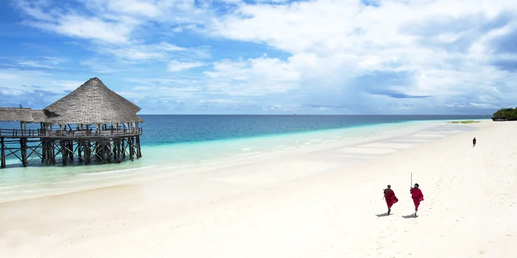 Exkluzivní 5* hotel u nejkrásnější pláže Zanzibaru: 6-12 nocí a česky hovořím delegátem