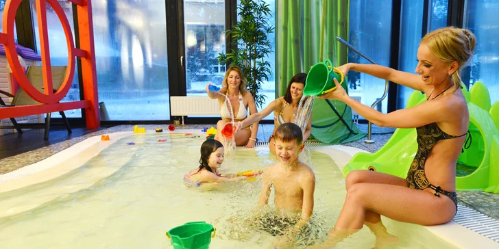 4* relax v Maďarsku pro rodiny i páry s neomezeným wellness a polopenzí