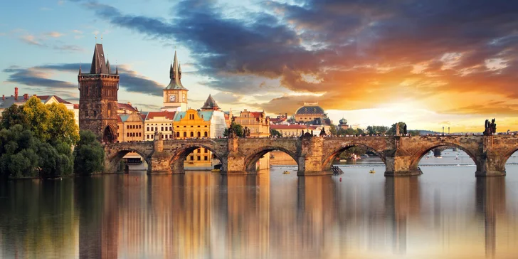 Komentované vycházky Prahou s průvodcem pro 1-2 os: Nový Svět, Vyšehrad i Kampa