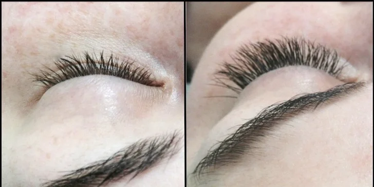 Prodlužování řas metodou řasa na řasu značkou Smart Lashes