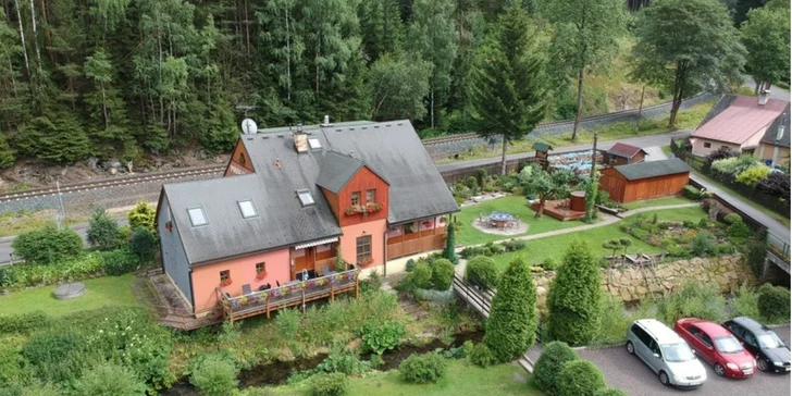Aktivní dovolená v Adršpachu s možností zaslouženého wellness odpočinku