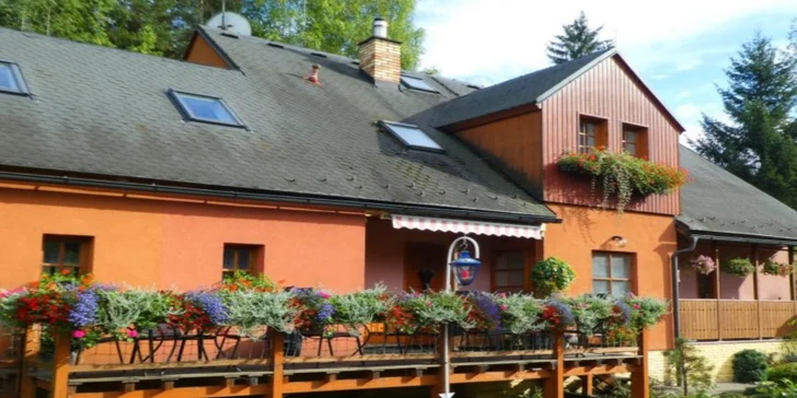 Aktivní dovolená v Adršpachu s možností zaslouženého wellness odpočinku