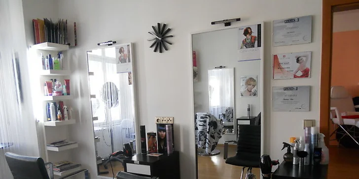 3D Střih na všechny délky vlasů