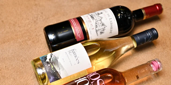 Zvolit můžete také menu s vinným párováním, kdy ochutnáte čtyři druhy vína. 