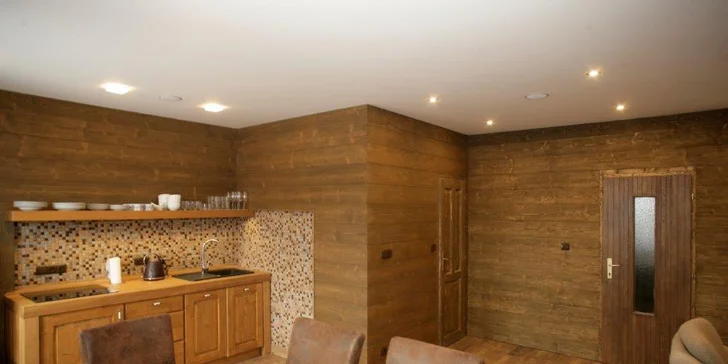 Pobyt na Jičínsku v krásném apartmánu pro 4 osoby s privátním wellness