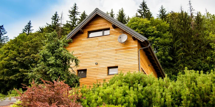 3- nebo 4denní romantika v luxusních apartmánech na pomezí Českého ráje