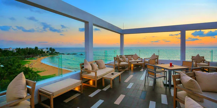 Příjemný 4* resort na Srí Lance: 6–12 nocí, 2 bazény, na pláži, 1 dítě do 4,99 let má pobyt zdarma