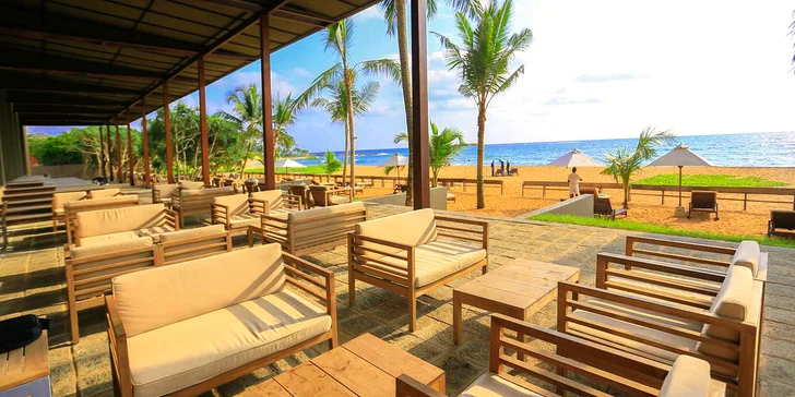 Příjemný 4* resort na Srí Lance: 6–12 nocí, 2 bazény, na pláži, 1 dítě do 4,99 let má pobyt zdarma