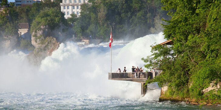 Víkend ve Švýcarsku: Rýnské vodopády, Curych i „skanzen“ Stein am Rhein