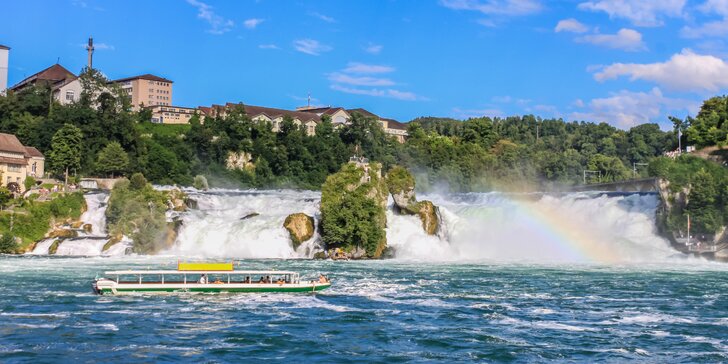 Víkend ve Švýcarsku: Rýnské vodopády, Curych i „skanzen“ Stein am Rhein