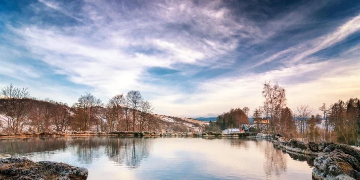 Silvestrovský či vánoční pobyt na Slovensku: polopenze, wellness a zábava