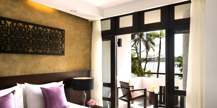 4* resort na Srí Lance: 6–12 nocí, polopenze, 2 bazény, přímo na pláži