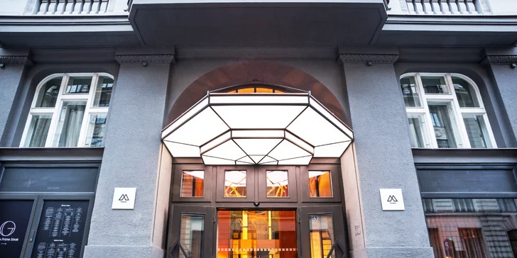 Prémiový pobyt v 5* hotelu: střešní vířivka i luxusní balíček s wellness