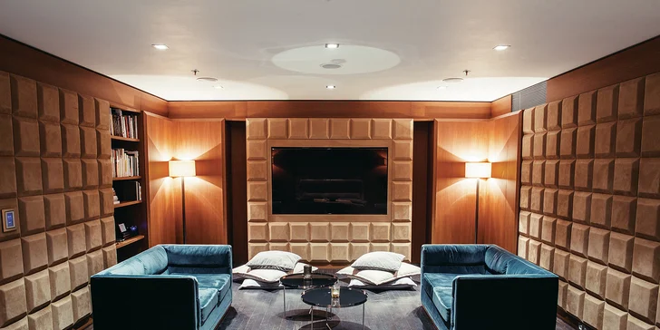 Prémiový pobyt v 5* hotelu: střešní vířivka i luxusní balíček s wellness