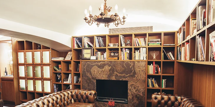 Prémiový pobyt v 5* hotelu: střešní vířivka i luxusní balíček s wellness