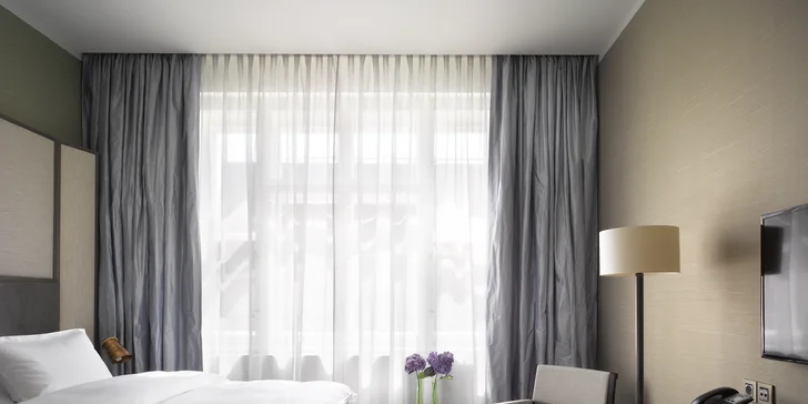 Prémiový pobyt v 5* hotelu: střešní vířivka i luxusní balíček s wellness