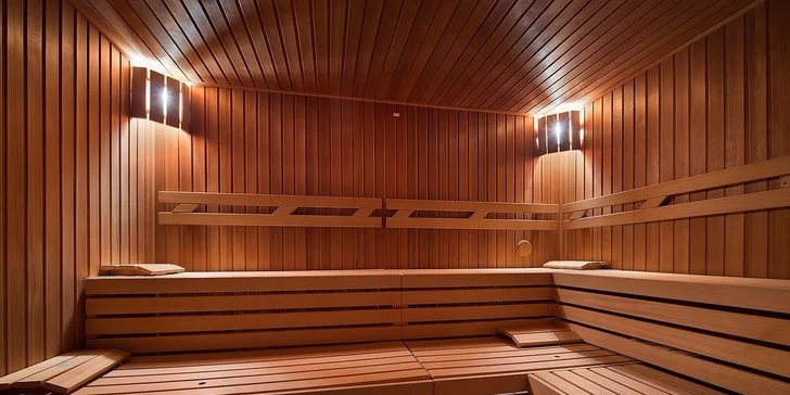 Společná sauna je otevřená od 15 do 22 hodin.