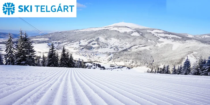 Celodenný skipas do lyžiarskeho strediska SKI Telgárt