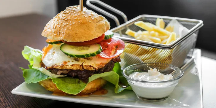 Gurmánský zážitek: otevřené vouchery do restaurace - 500 nebo 1000 Kč