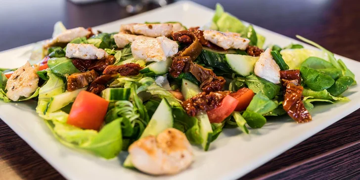 Gurmánský zážitek: otevřené vouchery do restaurace - 500 nebo 1000 Kč