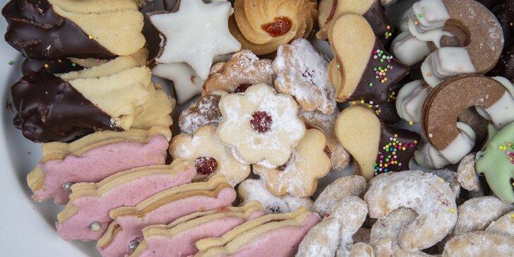 Kilo vánočního cukroví na váš sváteční stůl – čerstvě a s láskou upečené