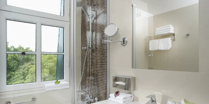 Luxusní lázeňský pobyt s procedurami v 4* hotelu ve Františkových Lazních