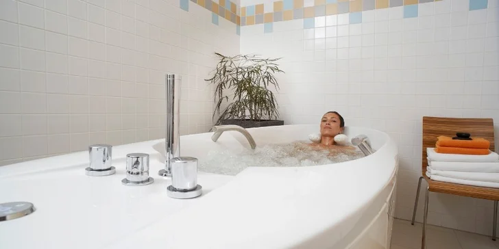 Luxusní lázeňský pobyt s procedurami v 4* hotelu ve Františkových Lazních