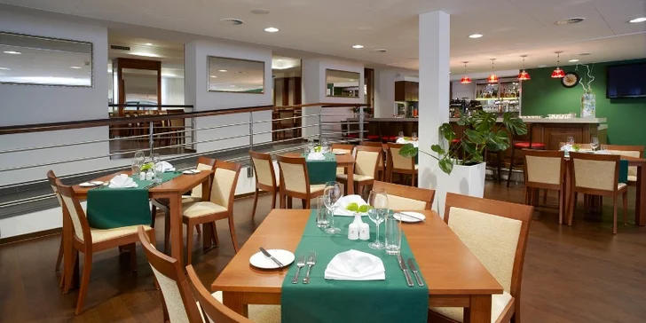 Luxusní lázeňský pobyt s procedurami v 4* hotelu ve Františkových Lazních