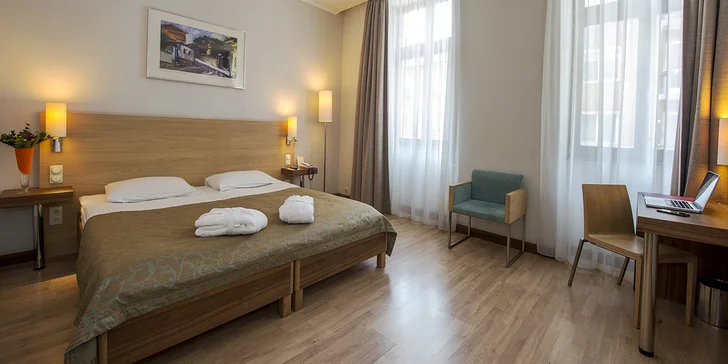 Skvělý 4* odpočinek v centru Budapešti: snídaně, neomezený vstup do sauny