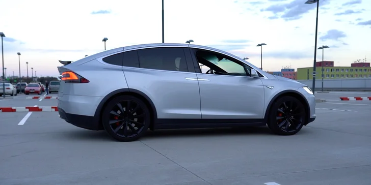 Jízda do budoucnosti: řidičem nebo spolujezdcem v elektromobilu Tesla X