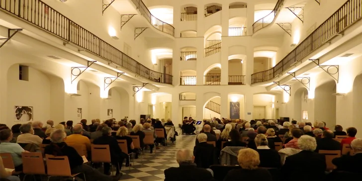 Vstupenka na koncert klasiky i argentinského tanga v Českém muzeu hudby