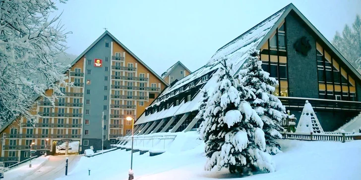 Last minute dovolená v hotelu Clarion ve Špindlu: wellness i skvělé jídlo
