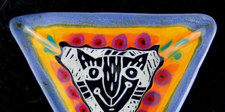 Malování originální keramiky Maříž®: 1 nebo 4 misky v dílně v Praze či Maříži