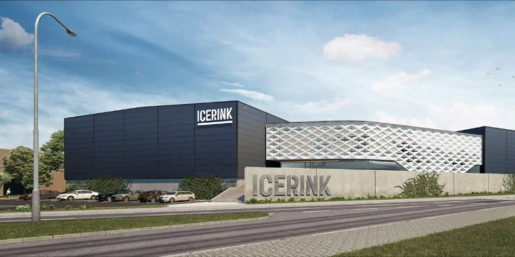 Icerink: výuka bruslení pro dospělé