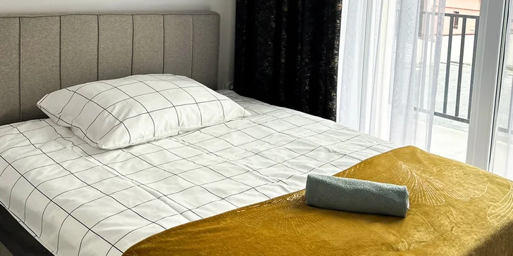 Apartmán s jednou ložnicí. 