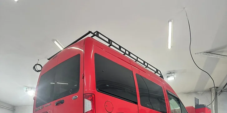 Přezouvání nezabere víc než 30 minut. 