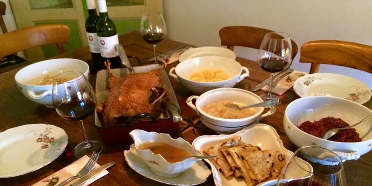 Dárkový voucher na cokoli z menu oceňované venkovské restaurace
