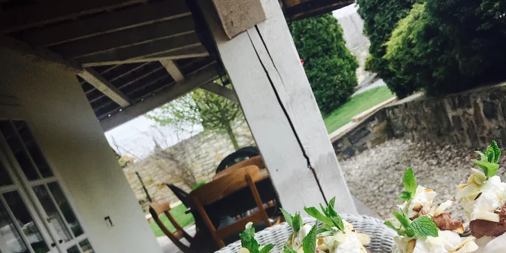 Dárkový voucher na cokoli z menu oceňované venkovské restaurace