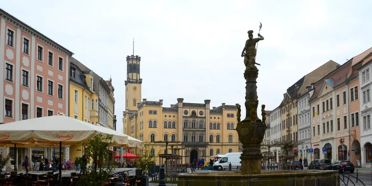 Výlet do Žitavy a parním vlakem do Oybinu: odjezdy z Liberce a Prahy