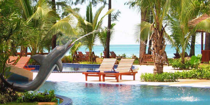 Krásný 4* hotel v Thajsku: 6–12 nocí se snídaní, 2 bazény, přímo u pláže
