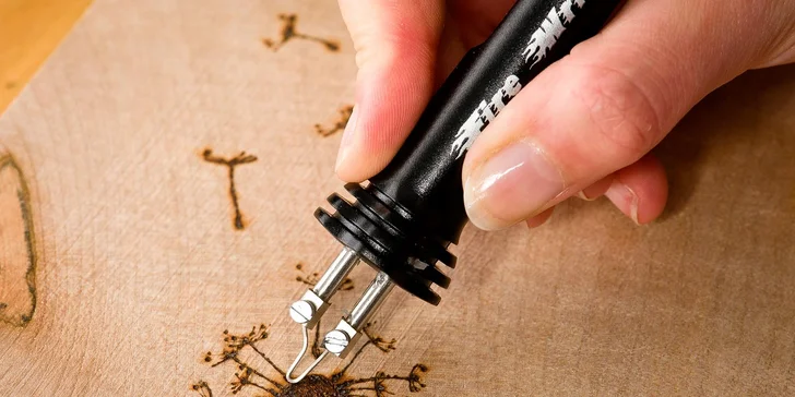 Vůně dřeva a ohně vás zašimrá v nose: 4hodinový kurz pyrografie