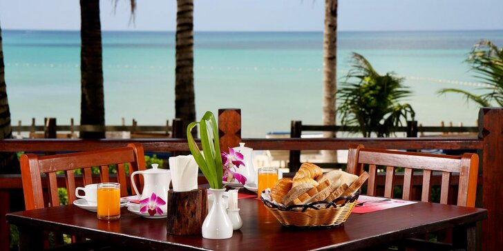 4* resort v exotickém Thajsku: 6–12 nocí se snídaní, u nejhezčí pláže Phuketu