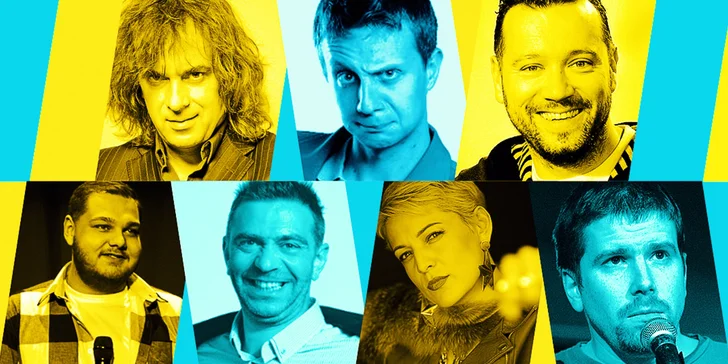 Bavte se a přispějte na dobrou věc: Speciální stand-up Humorem pomáháme