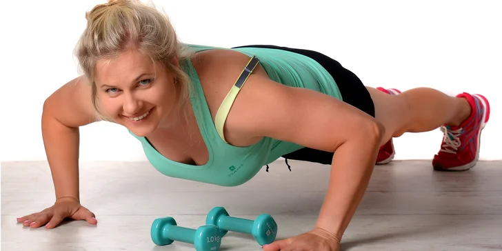 Měsíční permanentka do dámského fitness centra