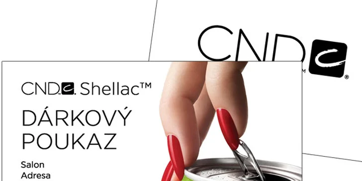 Dokonalé nehty na dovolenou, permanentní lak CND Shellac, 14 dní bez starostí