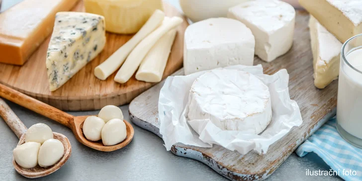 Dárkový voucher na kurz výroby sýrů: čerstvé i zrající sýry, korbáčky, mozzarella a další