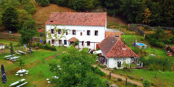 Božský klid jako u babičky: 2 noci ve skleněném apartmá, snídaně i sauna