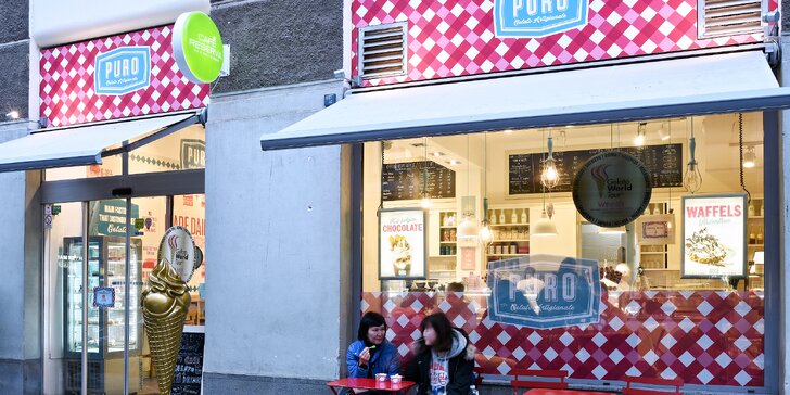 Studené mlsání i v zimě: porce libovolného poctivého gelata v centru Prahy